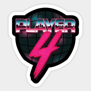 Player [4] has entered the game Sticker